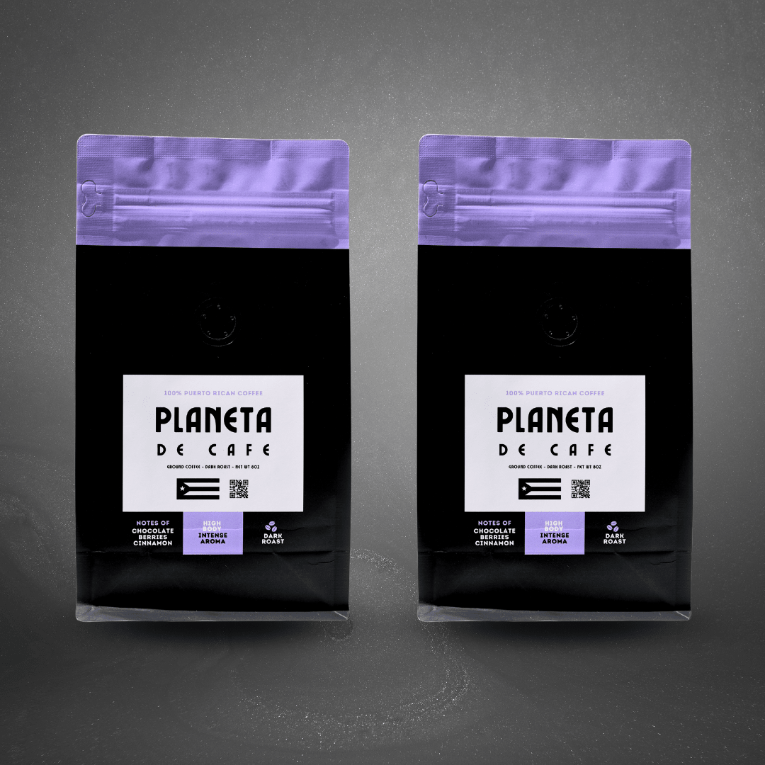 Puerto Rican Dark Roast Coffee Double Pack - Ground - Coffee & Beans | Altohaus