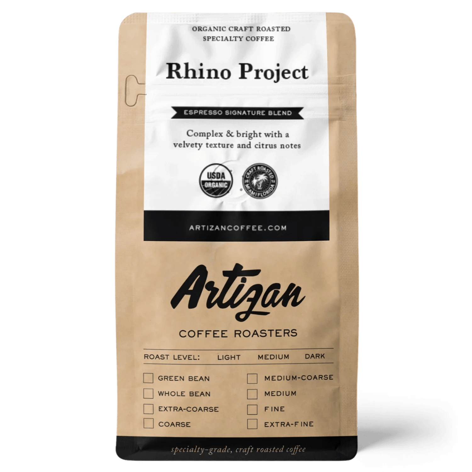 Organic Rhino Project - Beans & Ground | Altohaus