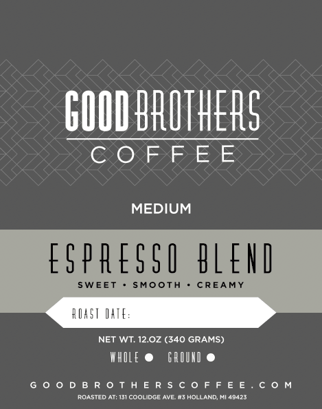 GOOD BROTHERS ESPRESSO BLEND ROASTED - Rosted Coffee | Altohaus
