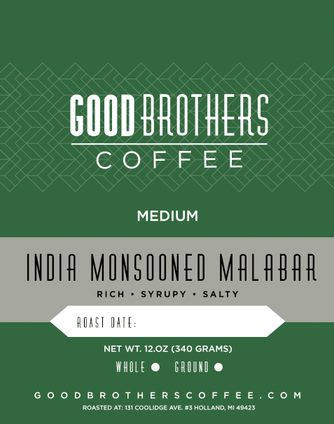 India Monsooned Malabar Roasted For Drip Or Espresso - Rosted Coffee | Altohaus