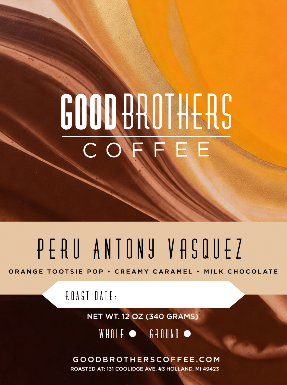 Peru Antony Vasquez Washed - Rosted Coffee | Altohaus