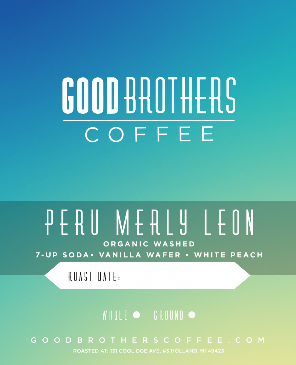Peru Aromas del Valle Merly Leon G1 Washed Organic - Rosted Coffee | Altohaus