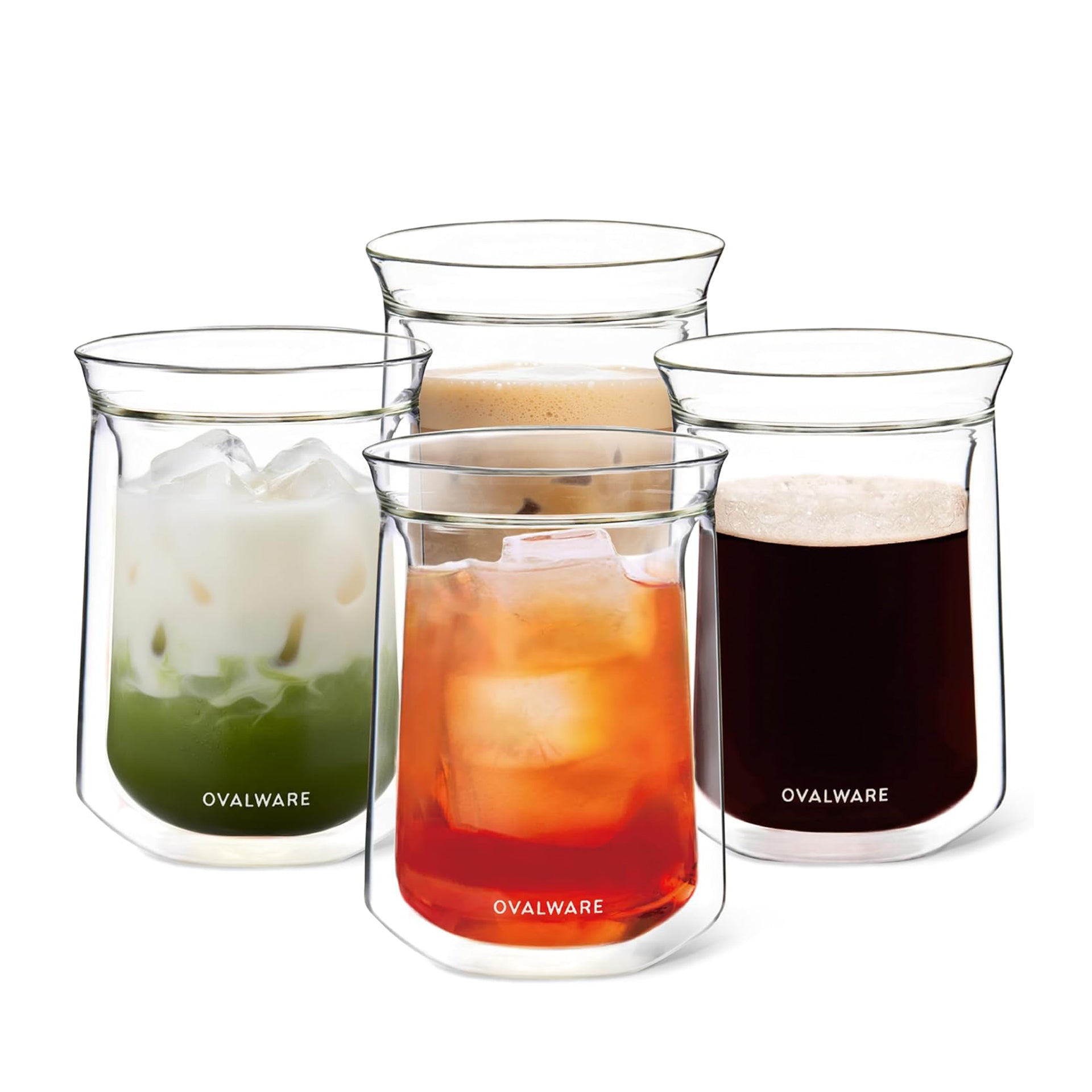 Double Wall Coffee Tasting Glass - 350mL/12oz - Cups | Altohaus