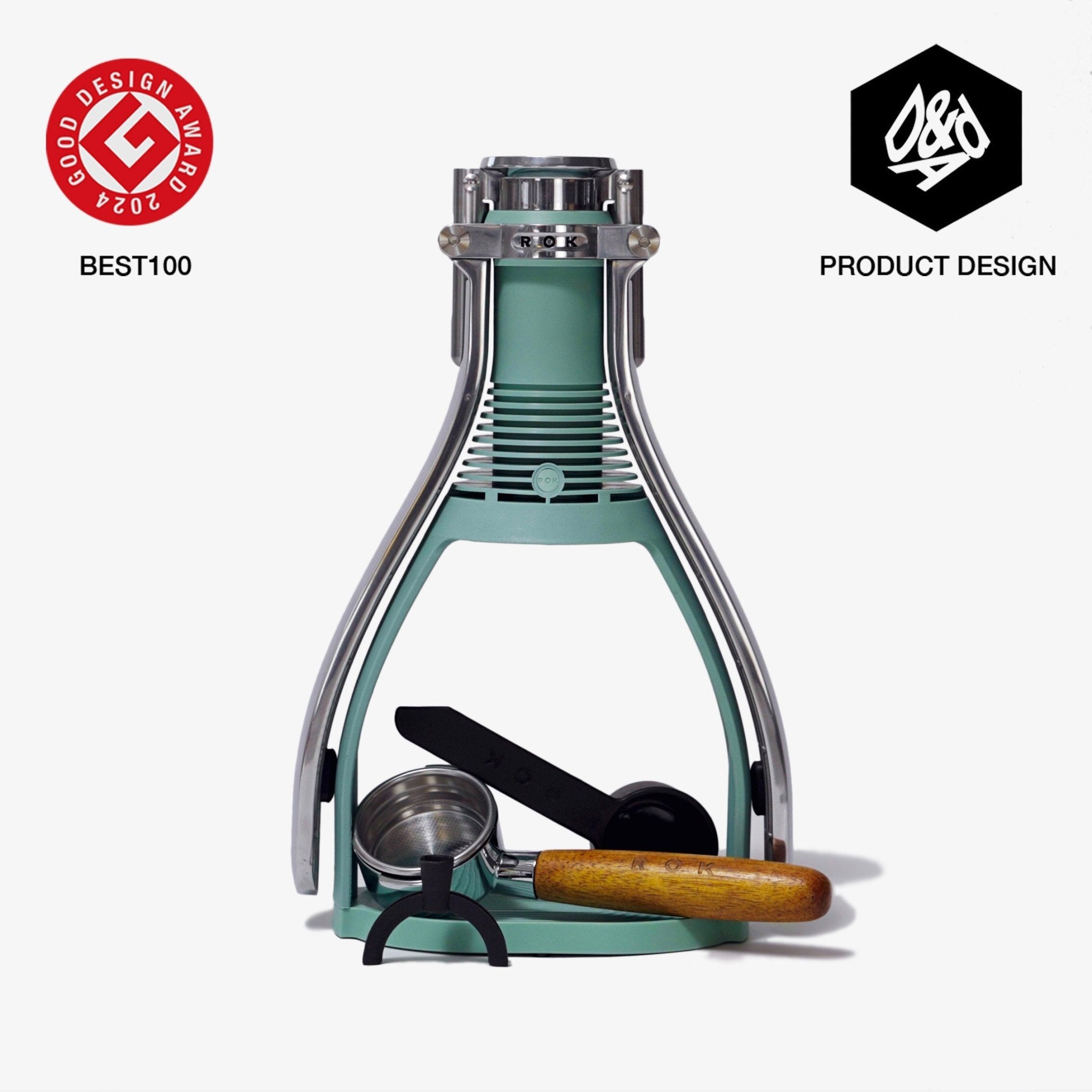Presso Smartshot - Soft Teal - Espresso Machine | Altohaus