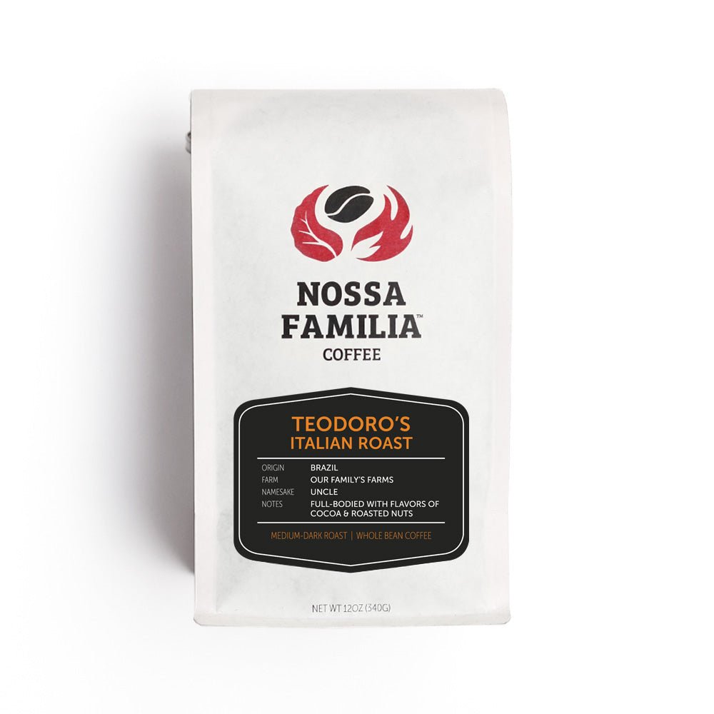 Teodoro's Italian Roast - Coffee | Altohaus