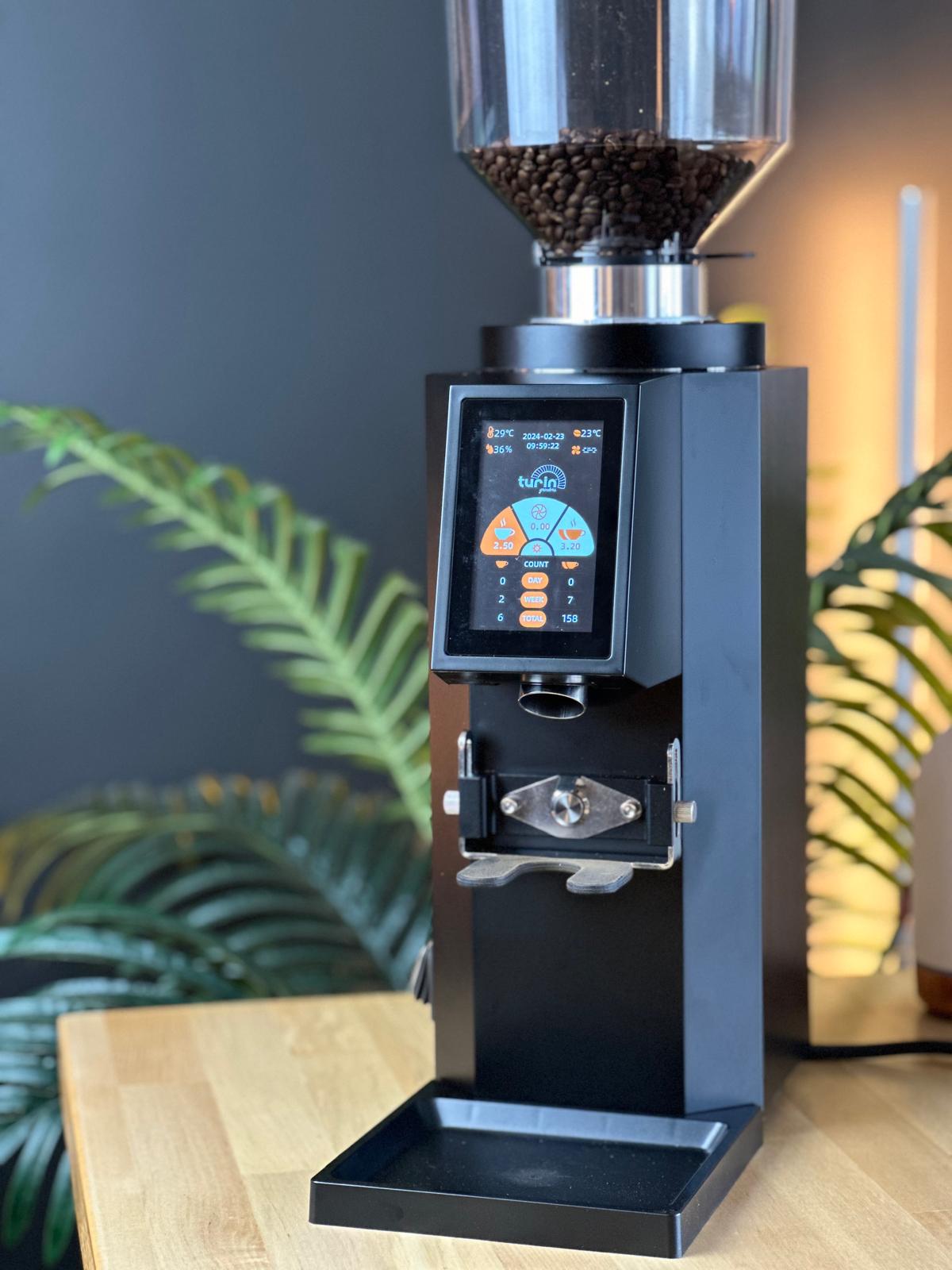 Turin ZF83 Commercial Espresso Grinder - Commercial Espresso Grinder | Altohaus