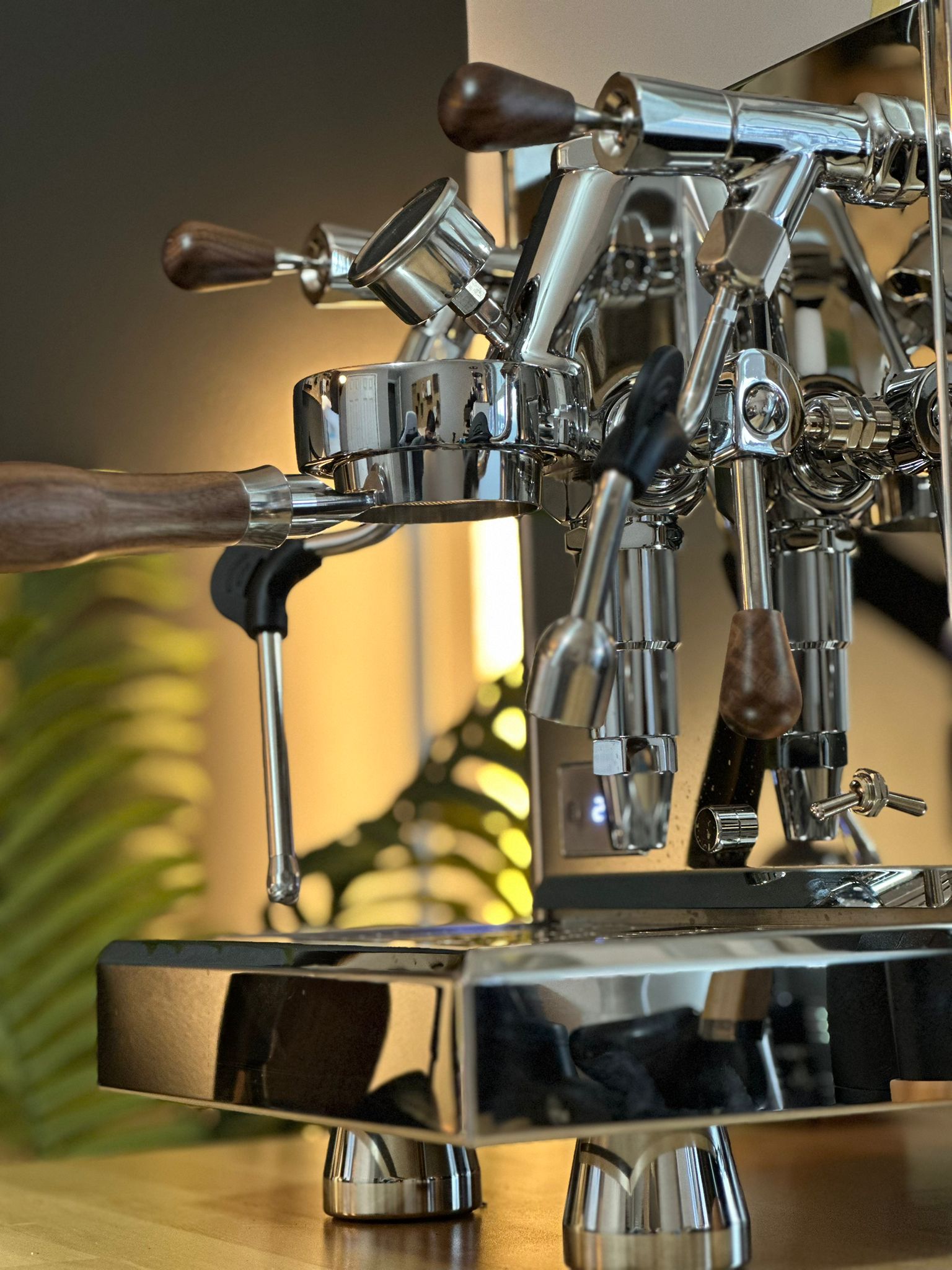 Turin Gallatin R HX Espresso Machine with Rotary Pump & PID & Flow Control - Espresso Machines | Altohaus