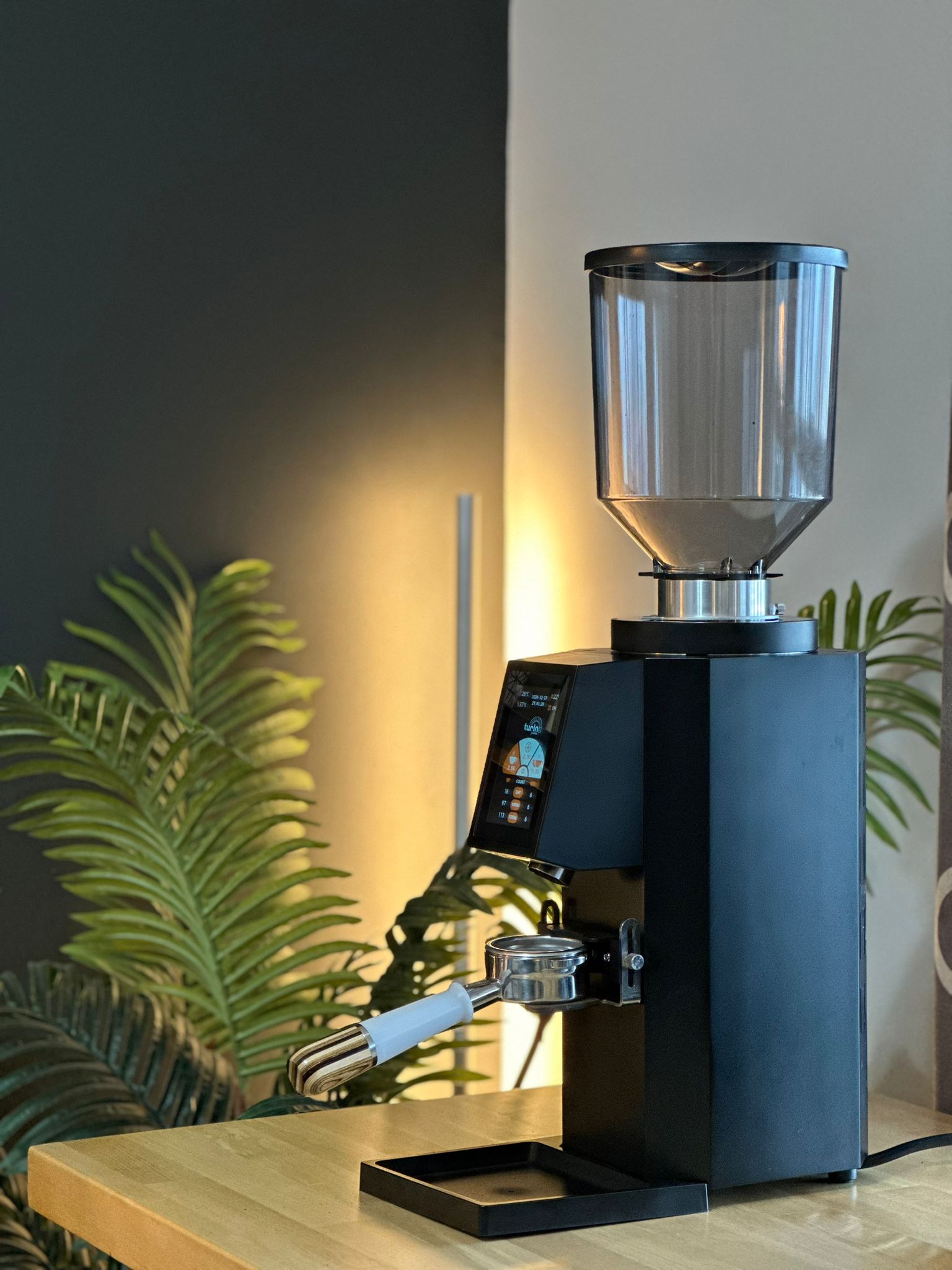 Turin ZF83 Commercial Espresso Grinder - Commercial Espresso Grinder | Altohaus