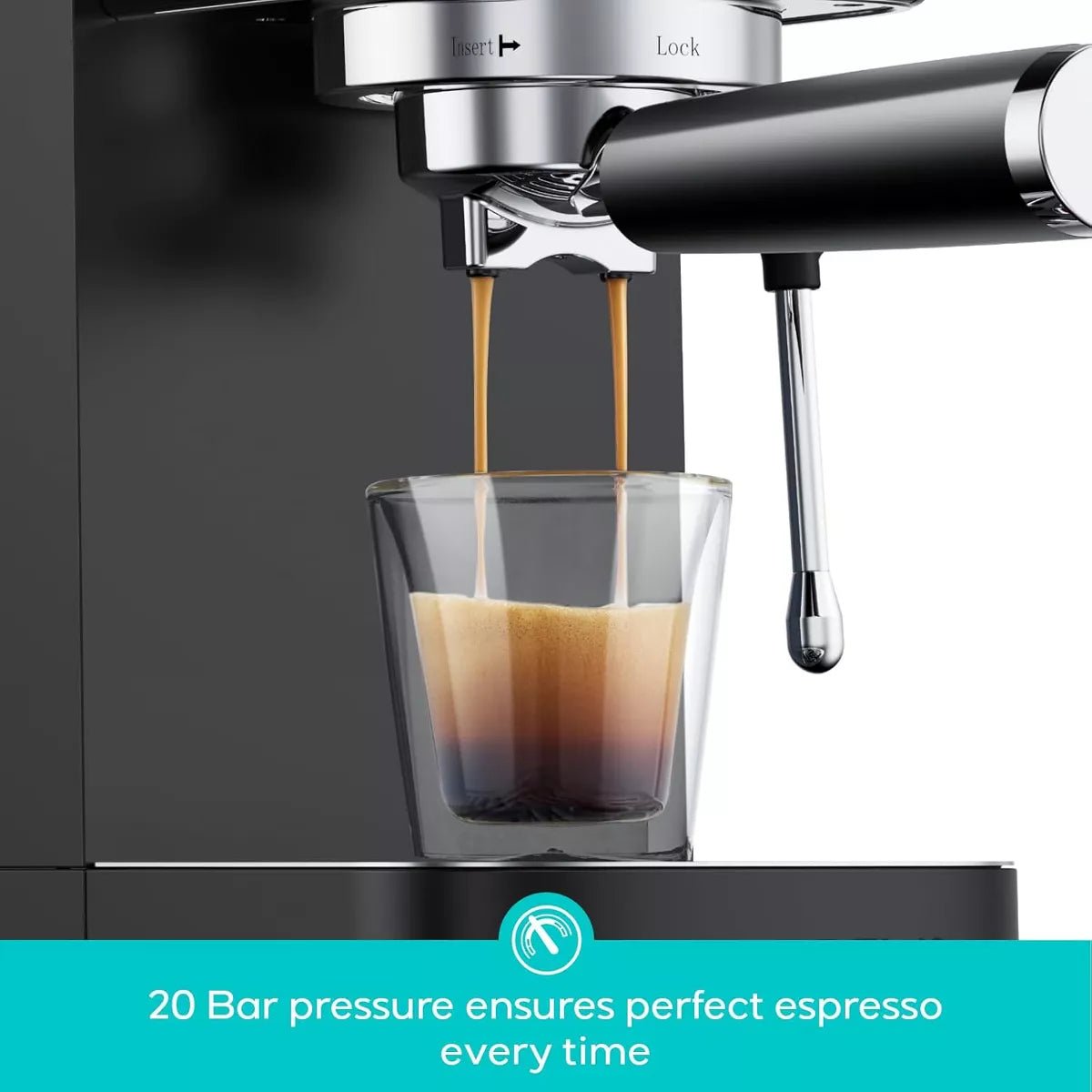 CASABREWS 3700 Espresso Machine - Espresso Machines | Altohaus