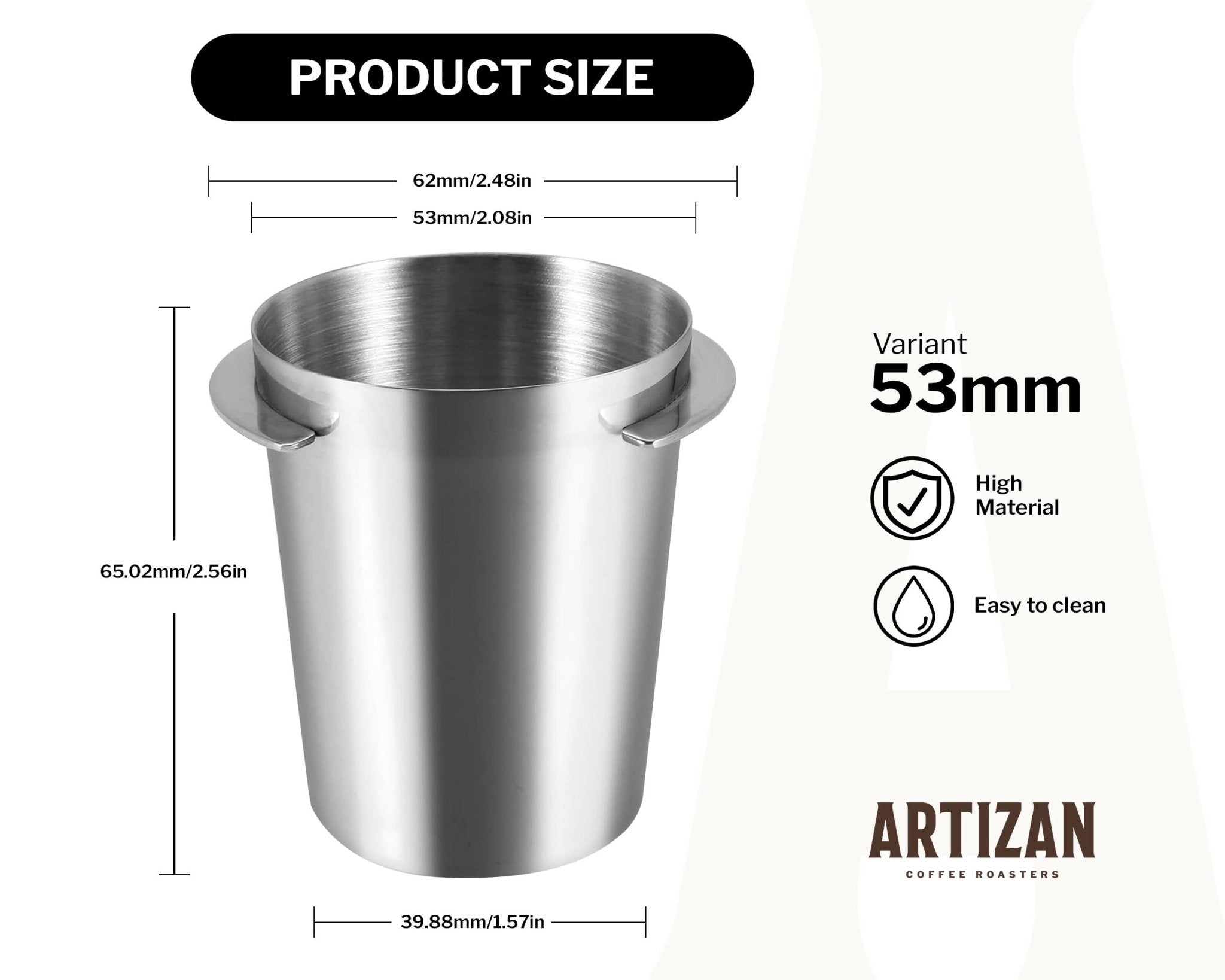 Espresso Dosing Cup for Portafilter - | Altohaus