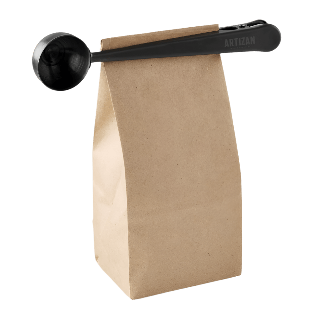Coffee Scoop with Bag Clip - Barista Tools | Altohaus