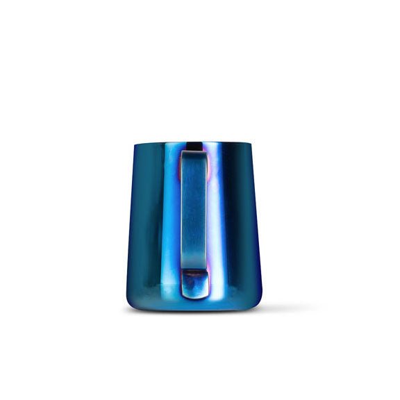 Barista Basics Milk Frothing Pitcher, 12oz, Blue - Milk Pitcher | Altohaus