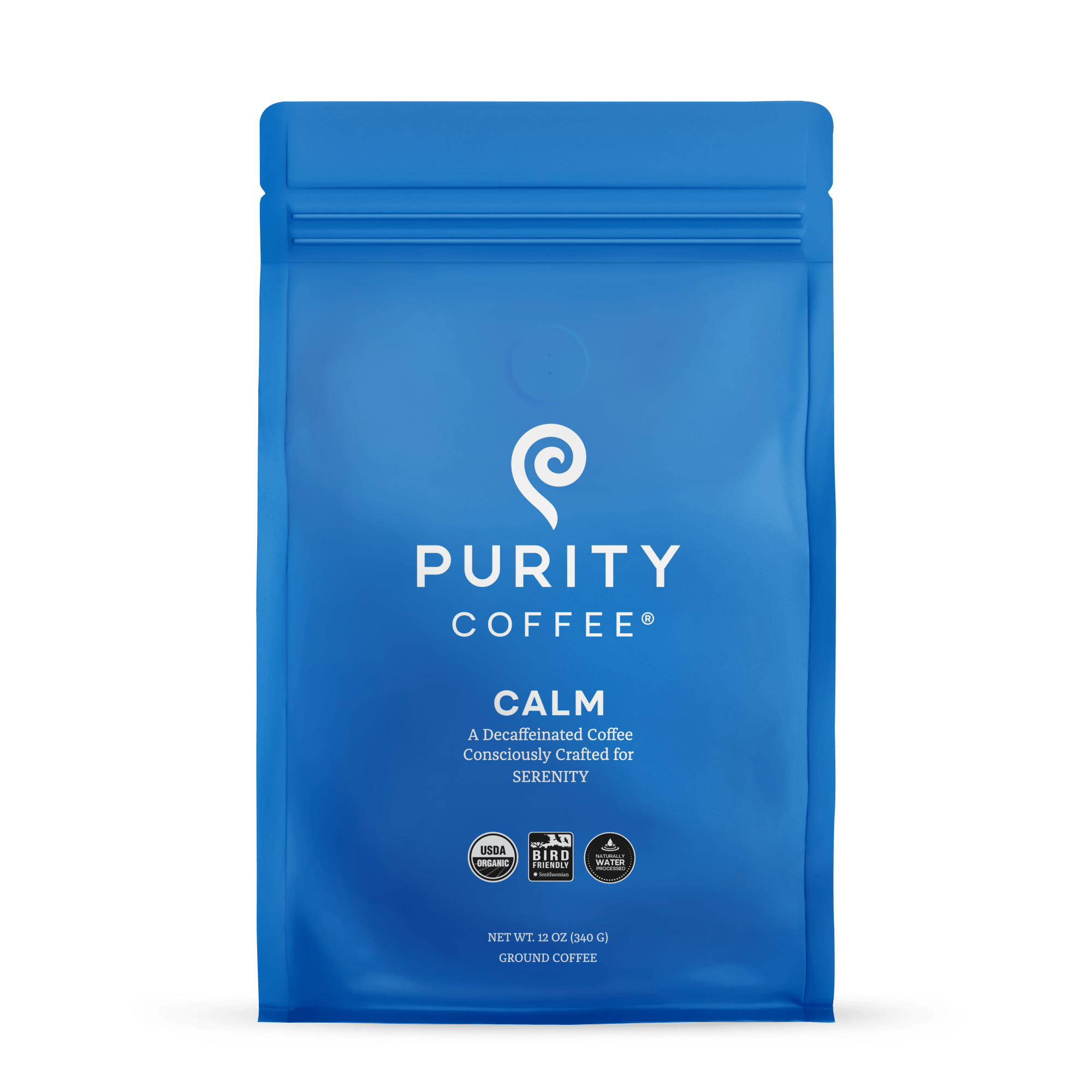 CALM: Decaf Ground Coffee - Whole Bean Coffee | Altohaus