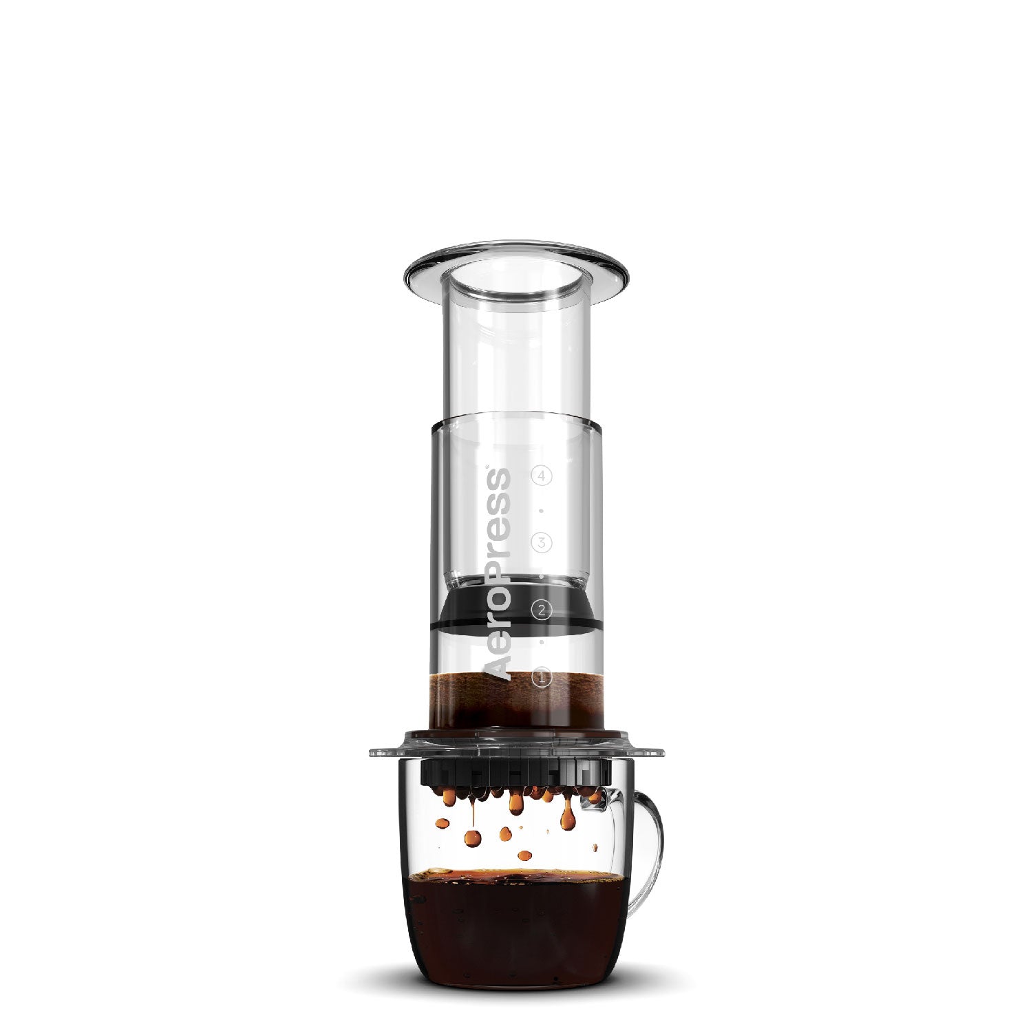 AeroPress Clear Coffee Maker - Coffee Brewer | Altohaus