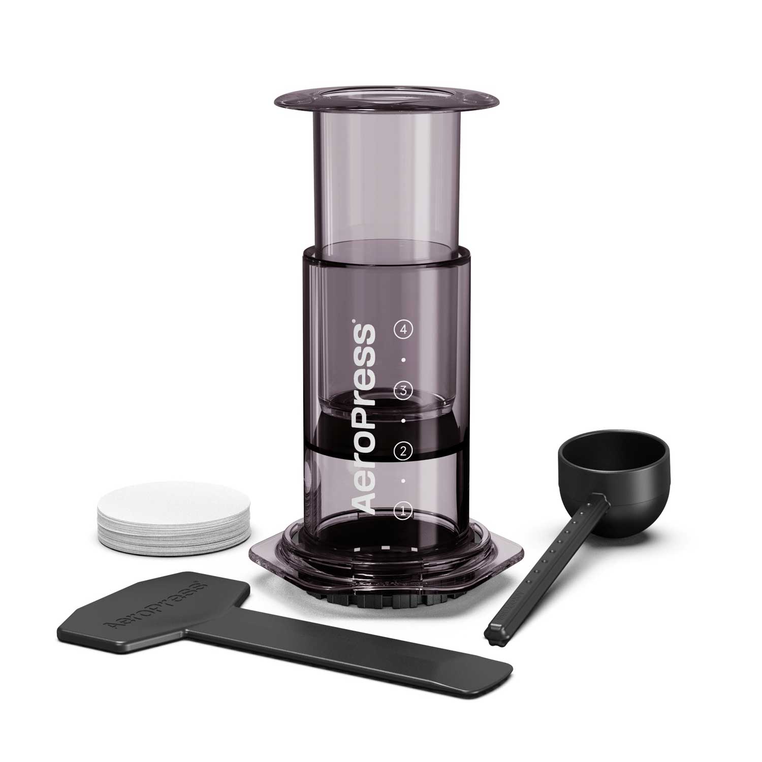 AeroPress Coffee Maker - The Original 3 - in - 1 Coffee Brewer for Home, Travel & Adventure - Brewers & Pour - Over | Altohaus