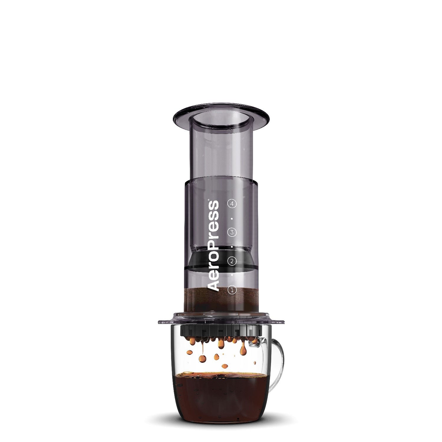 AeroPress Coffee Maker - The Original 3 - in - 1 Coffee Brewer for Home, Travel & Adventure - Brewers & Pour - Over | Altohaus