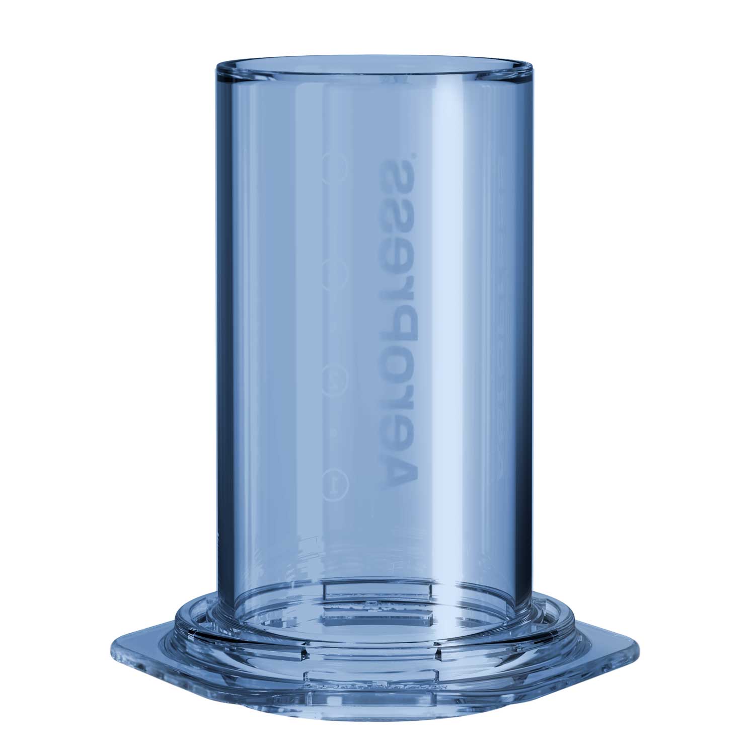 AeroPress Clear Coffee Maker - Blue - Coffee Brewer | Altohaus