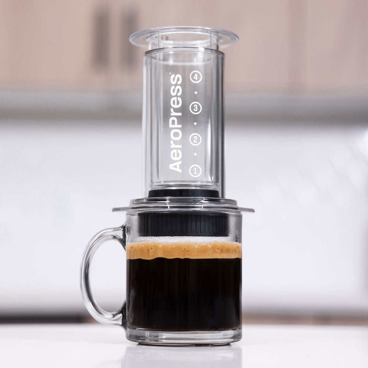 AeroPress Clear Coffee Maker - Coffee Brewer | Altohaus