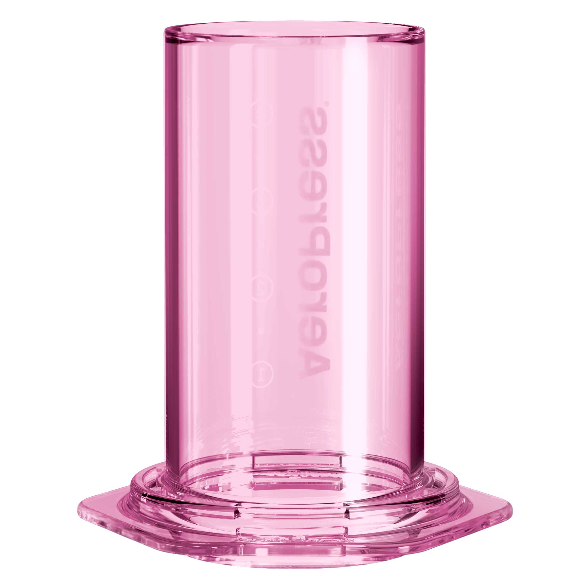 AeroPress Clear Coffee Maker - Pink - Coffee Brewer | Altohaus