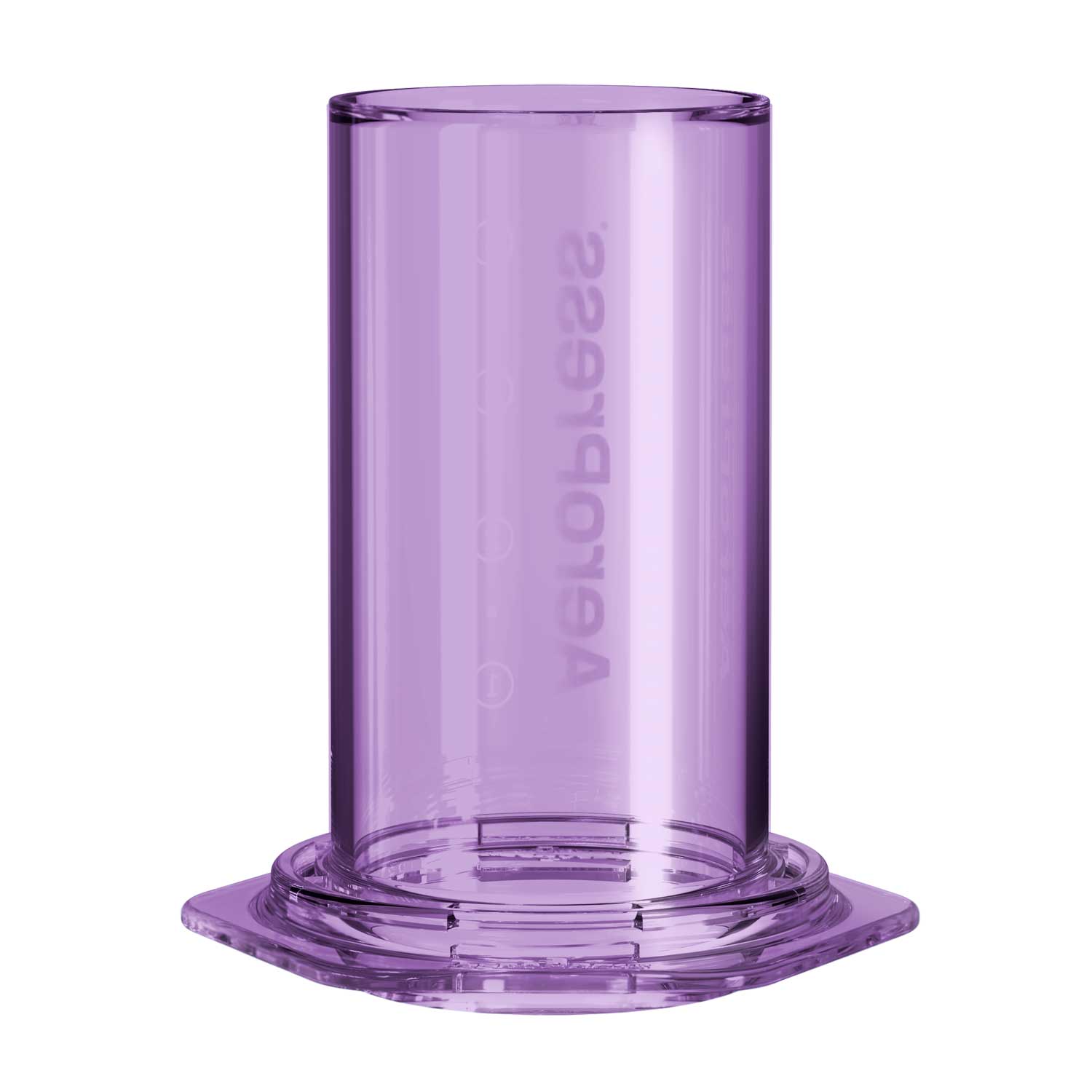 AeroPress Clear Coffee Maker - Purple - Coffee Brewer | Altohaus