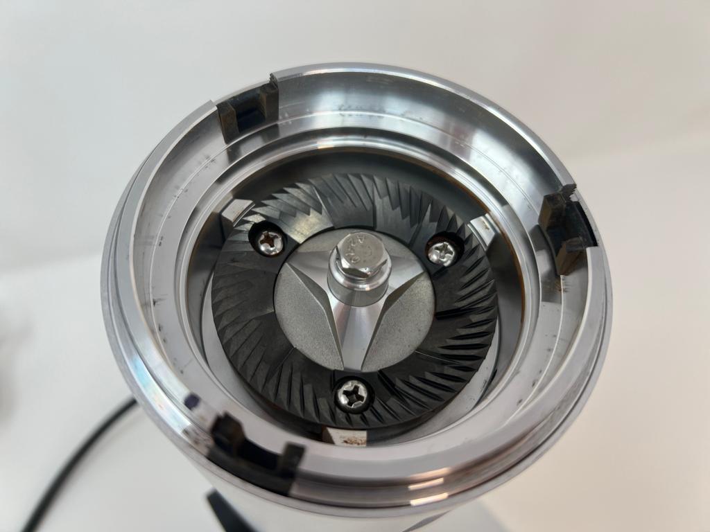 Turin DF64V Gen 3 Grinder with Ion Generator - Variable Speed Single Dose Grinder - | Altohaus