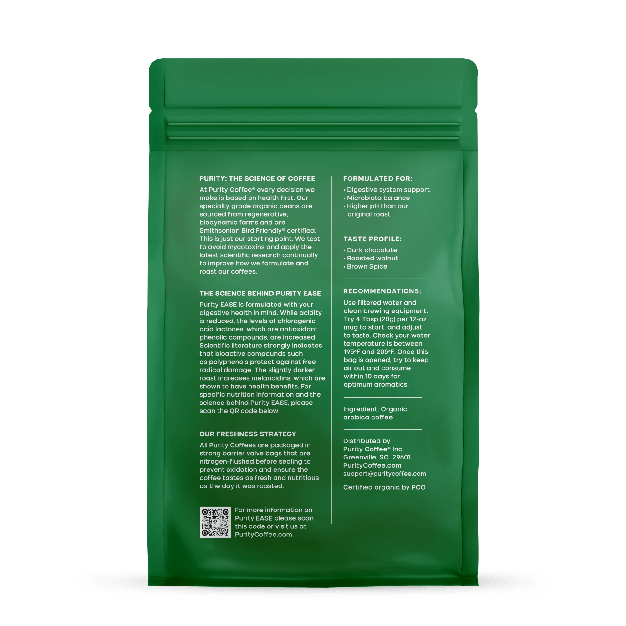EASE: Dark Roast Whole Bean Coffee - Whole Bean Coffee | Altohaus