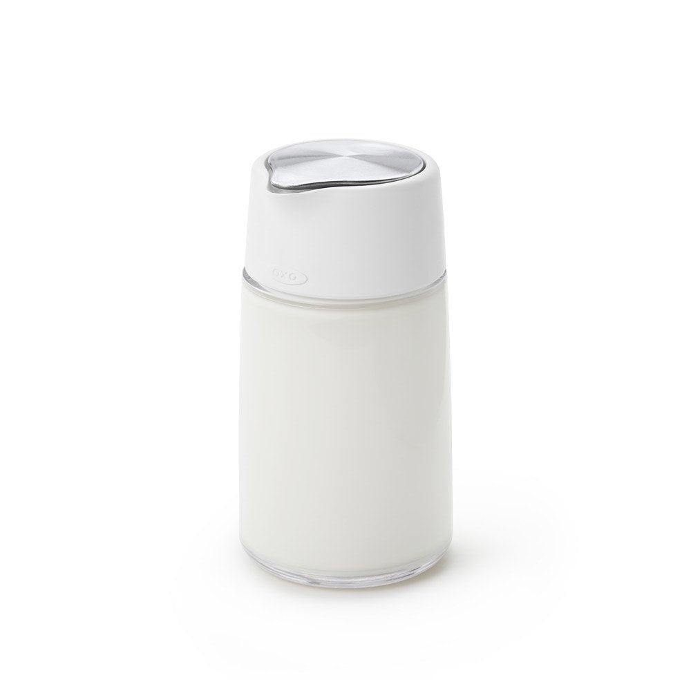 OXO Good Grips Glass Creamer Dispenser - 12oz capacity - Accessories | Altohaus