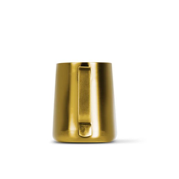 Barista Basics Milk Frothing Pitcher, 12oz, Gold - Milk Pitcher | Altohaus