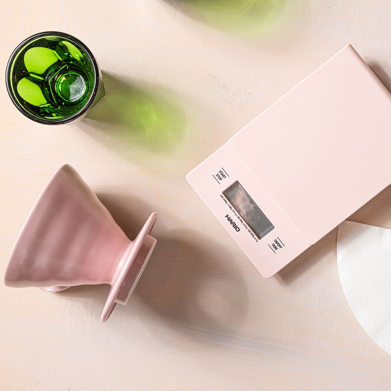 V60 Ceramic Coffee Dripper 02 - Pink - Pour - Over Dripper | Altohaus