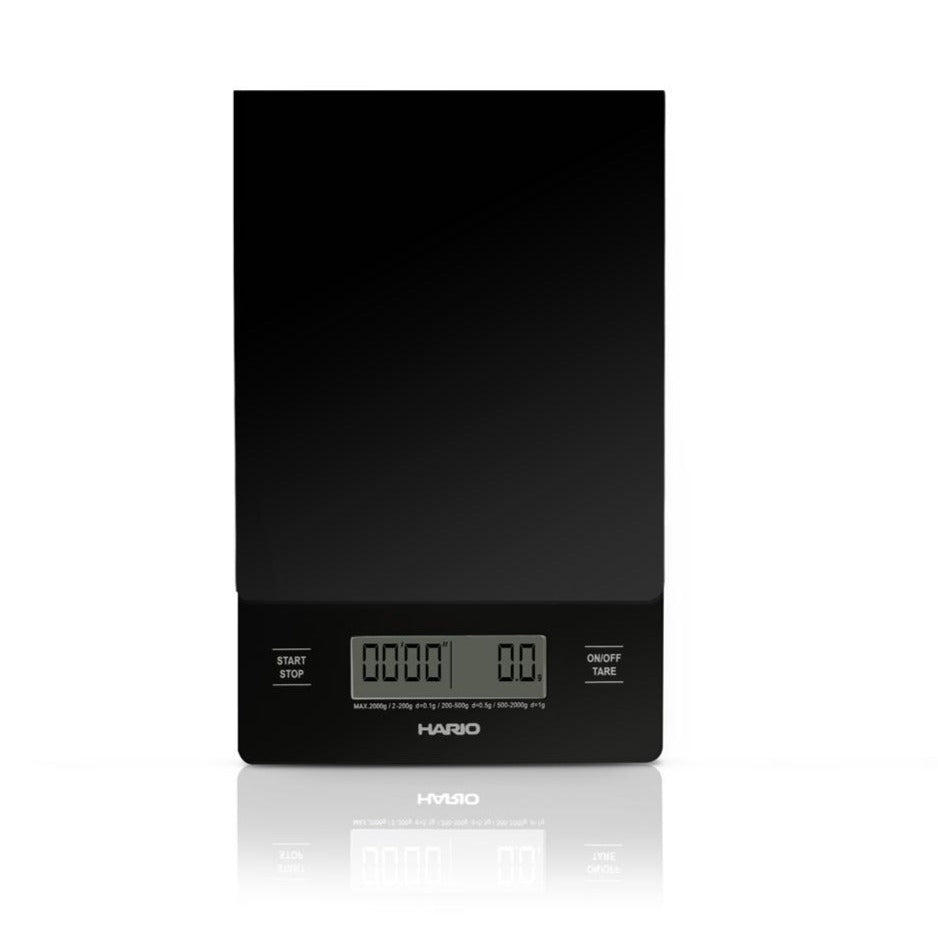 Hario V60 Drip Scale and Timer - Black - Coffee Scale | Altohaus