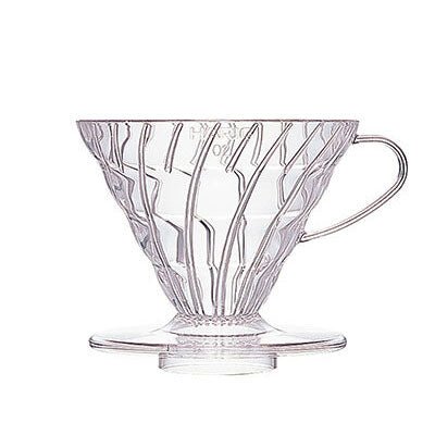 V60 Plastic Coffee Dripper 02 - Clear - Pour - Over Dripper | Altohaus