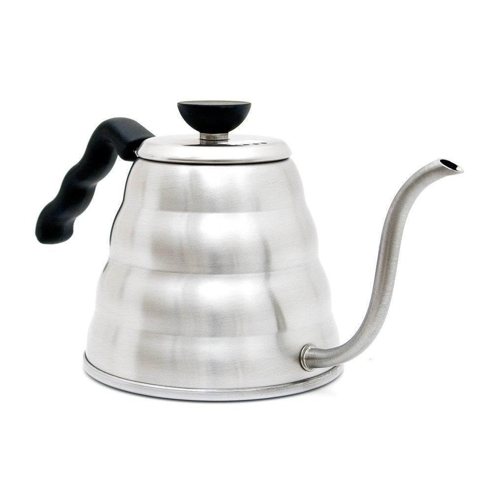 Hario Buono V60 Drip Kettle 1.2L - Silver - Gooseneck Kettle | Altohaus