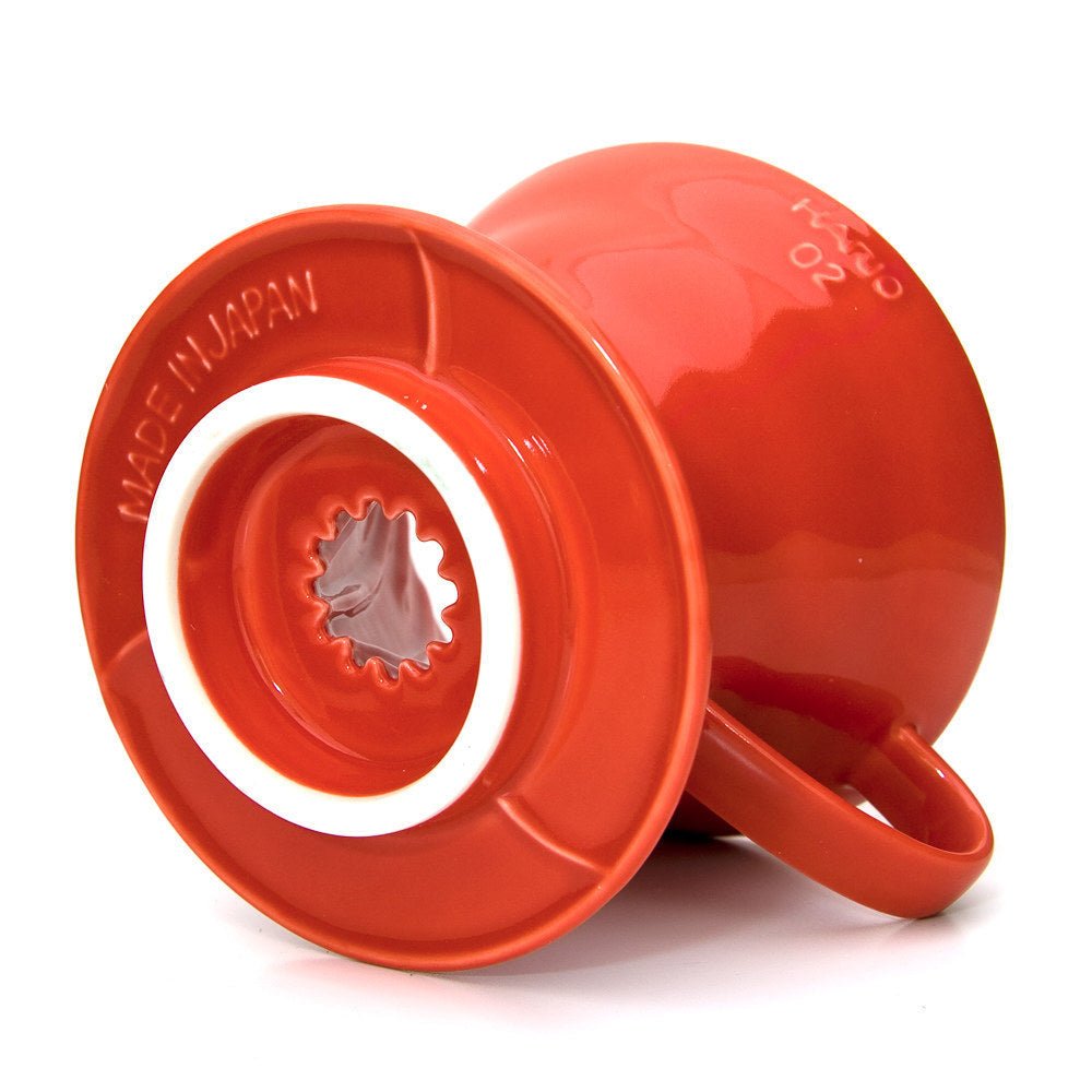 V60 Ceramic Coffee Dripper 02 - Red - Pour - Over Dripper | Altohaus