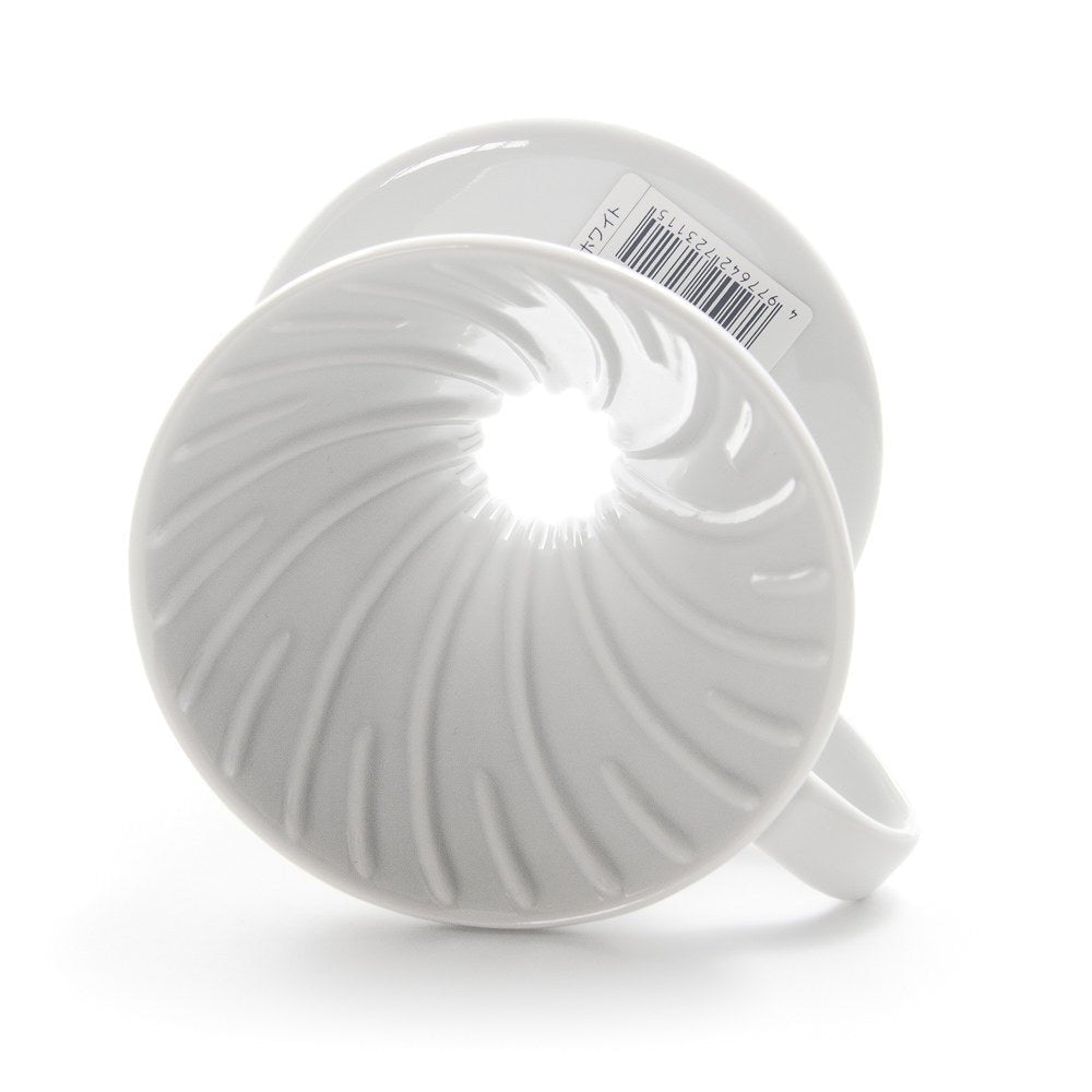 V60 Ceramic Coffee Dripper 02 - White - Accessories | Altohaus