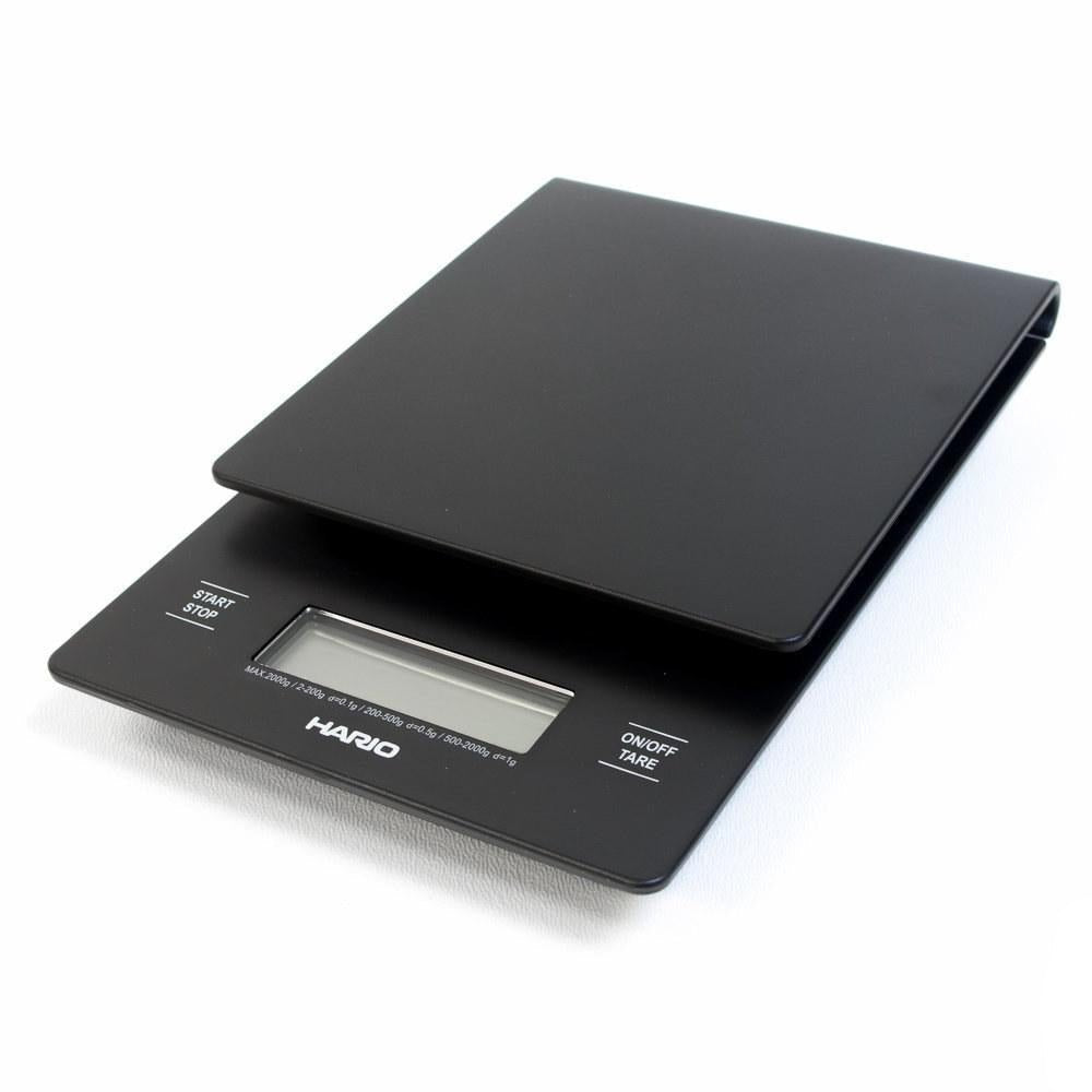 Hario V60 Drip Scale and Timer - Black - Coffee Scale | Altohaus