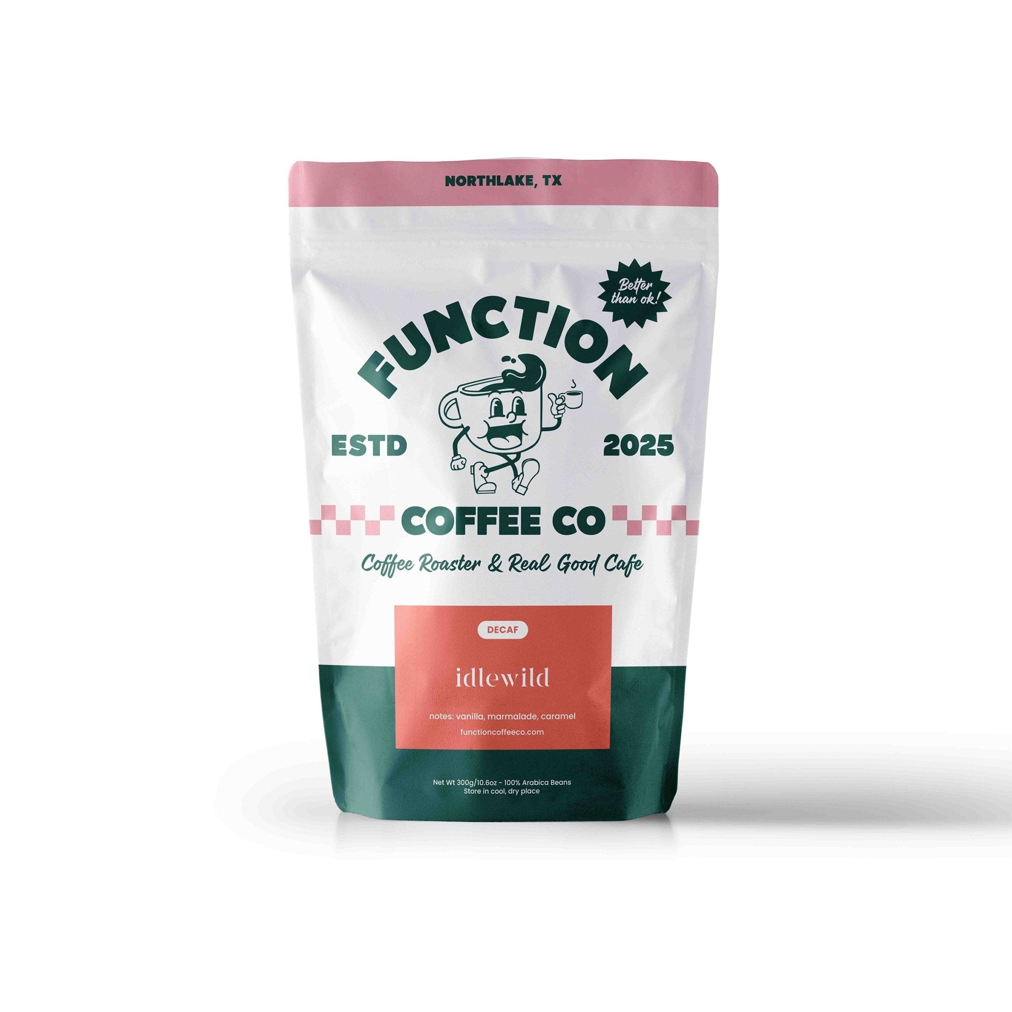 DECAF Medium Roast - Idlewild - Coffee Beans & Ground Coffee | Altohaus