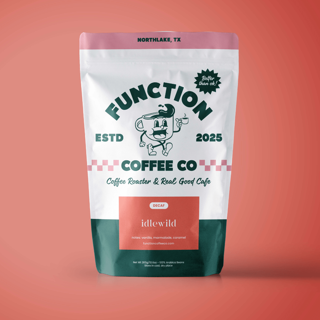 DECAF Medium Roast - Idlewild - Coffee Beans & Ground Coffee | Altohaus