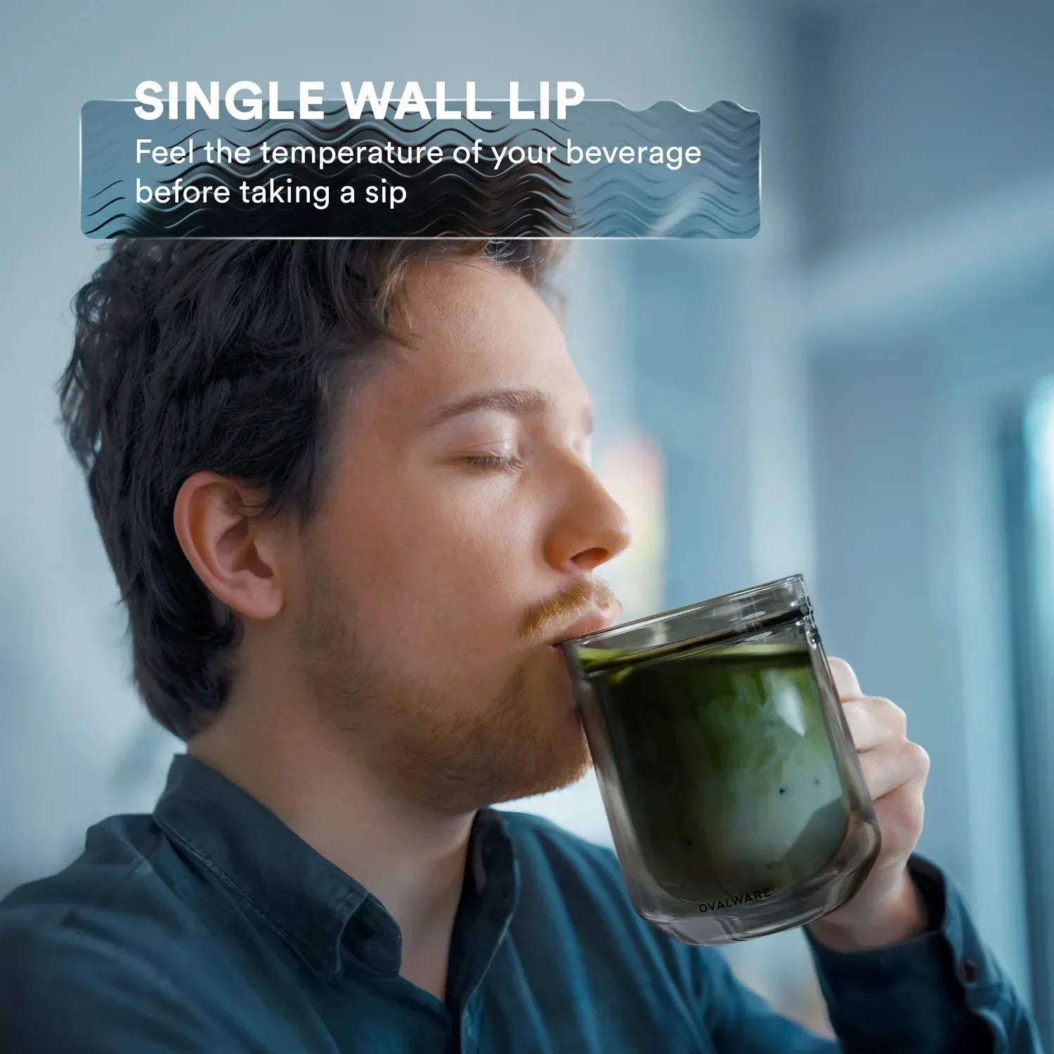 Double Wall Mug - 500ml/17oz (Set of 2) - Cups & Drinkware | Altohaus