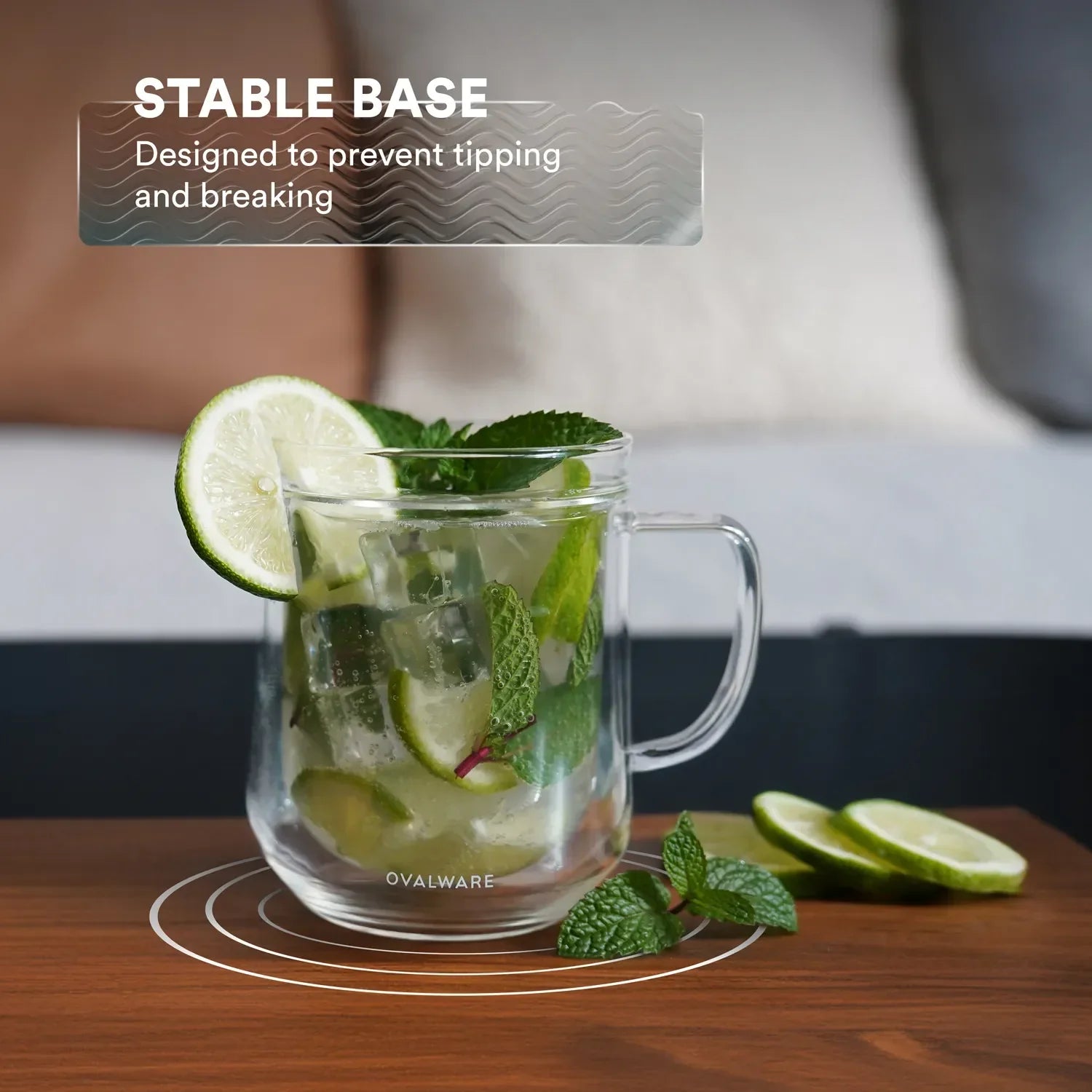 Double Wall Mug - 500ml/17oz (Set of 2) - Cups & Drinkware | Altohaus