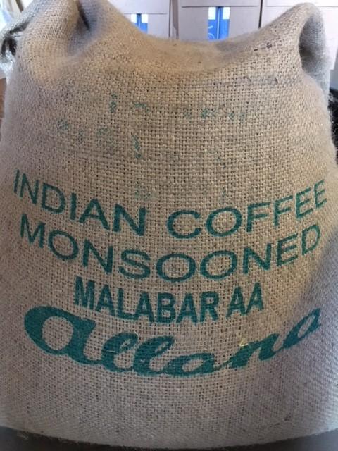India Monsooned Malabar Roasted For Drip Or Espresso - Rosted Coffee | Altohaus