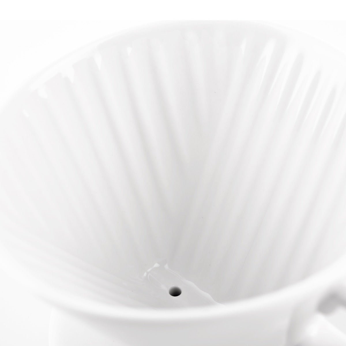 Kalita Style 102 Ceramic Coffee Dripper - White - Pour - Over Dripper | Altohaus