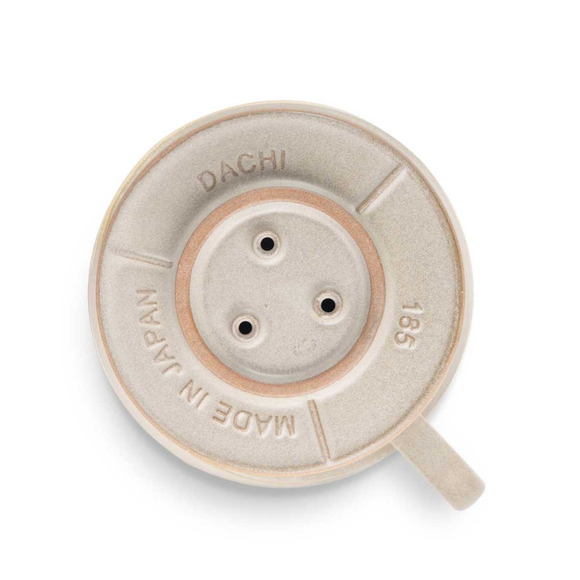 Kalita MINO Ceramic Dripper 185 - Sand Beige - Pour - Over Dripper | Altohaus