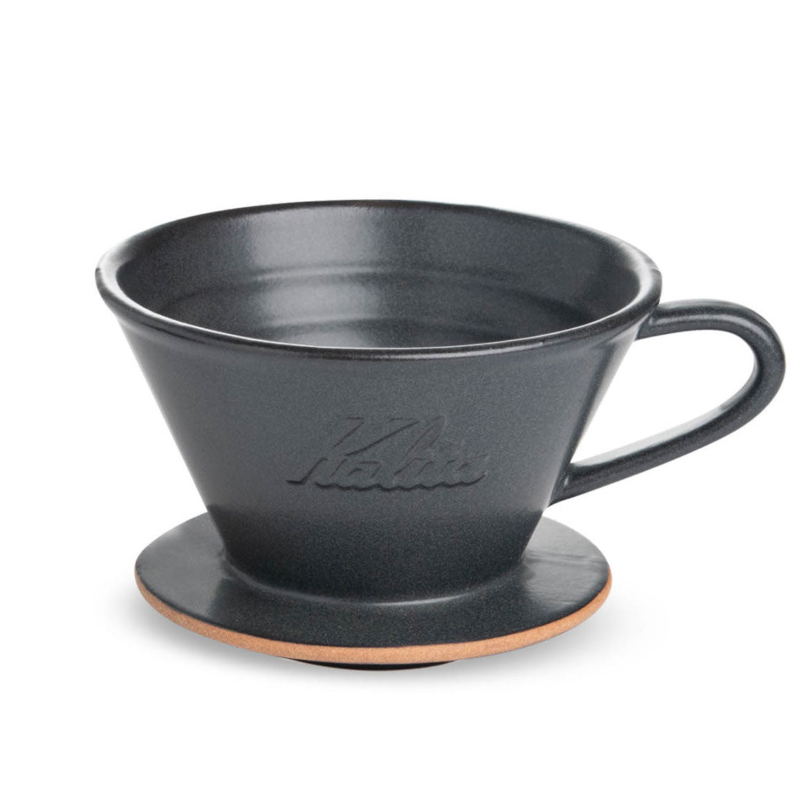 Kalita MINO Ceramic Dripper 185 - Sand Black - Pour - Over Dripper | Altohaus