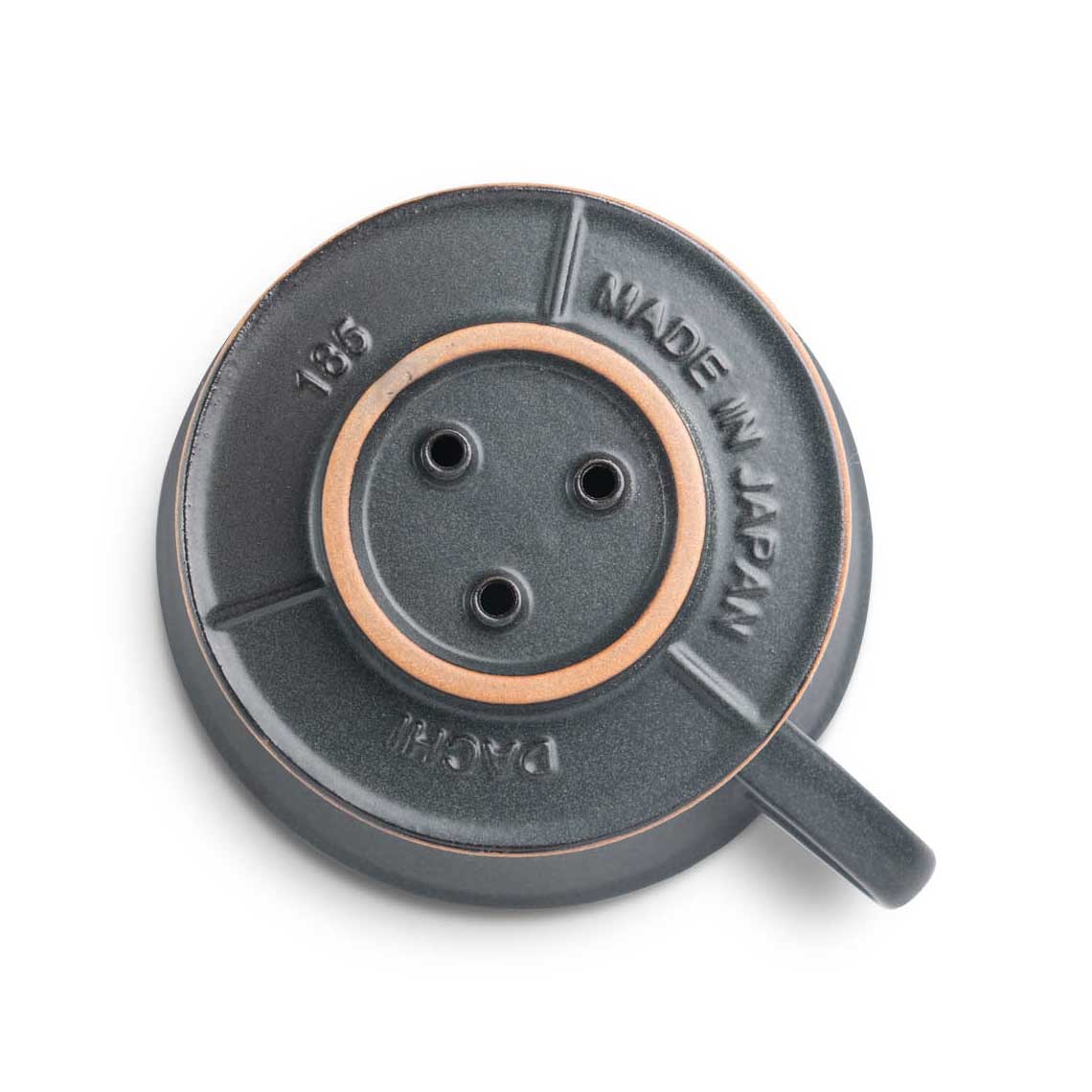 Kalita MINO Ceramic Dripper 185 - Sand Black - Pour - Over Dripper | Altohaus