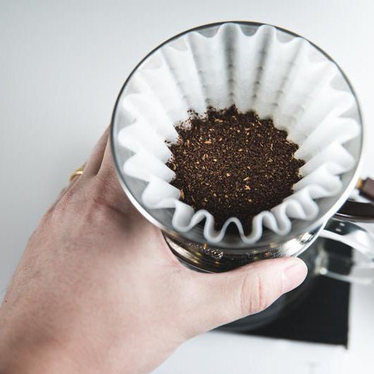 Kalita Wave 185 Stainless Steel Coffee Dripper - Pour - Over Dripper | Altohaus