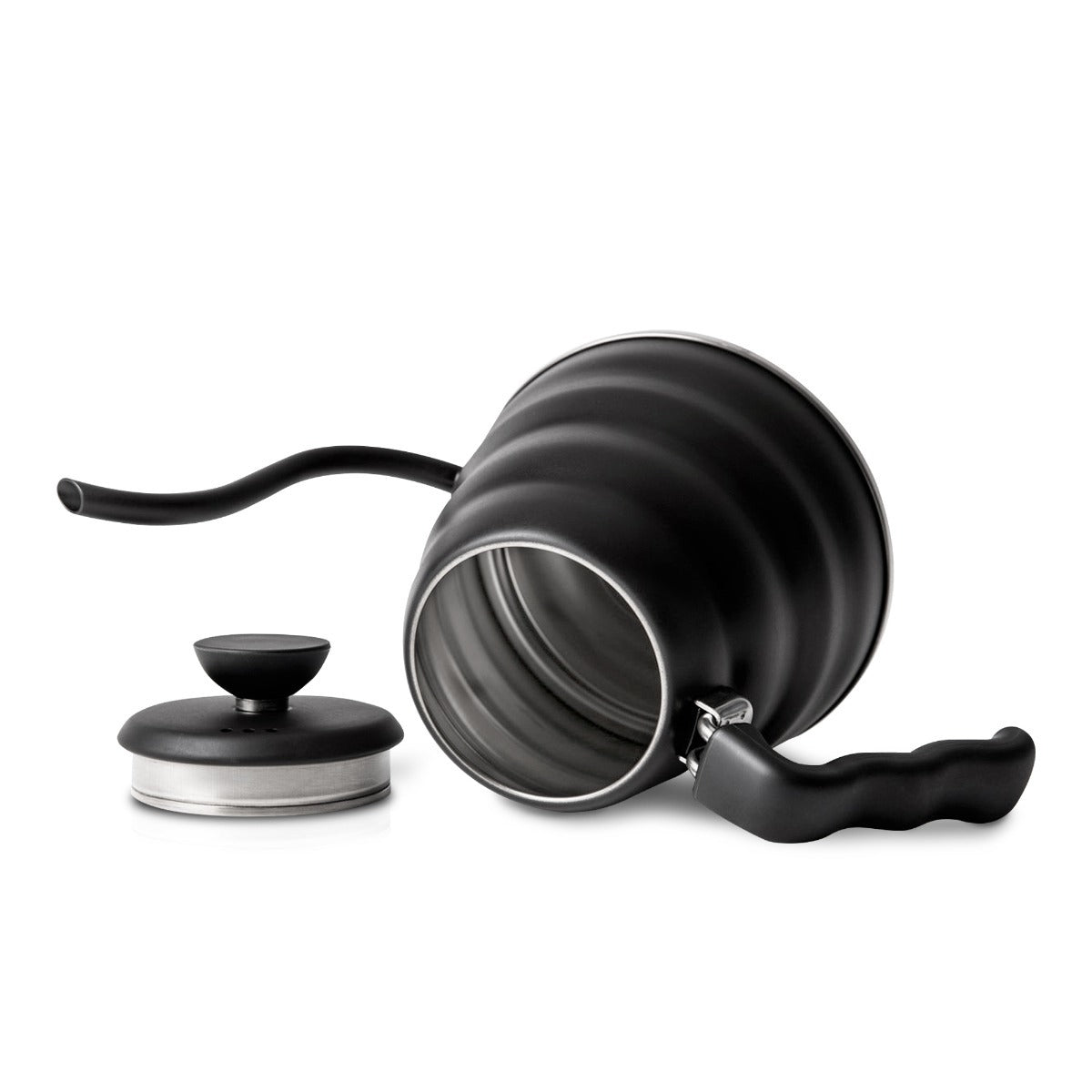 Hario Buono V60 Drip Kettle 1.2L - Matte Black - Brewers & Pour - Over | Altohaus