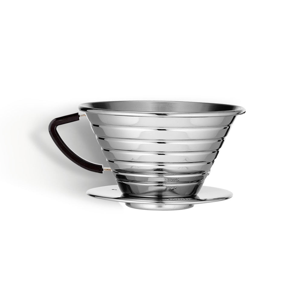 Kalita Wave 185 Pro Pour Over Coffee Kit - Stainless Steel - Pour - Over Kit | Altohaus