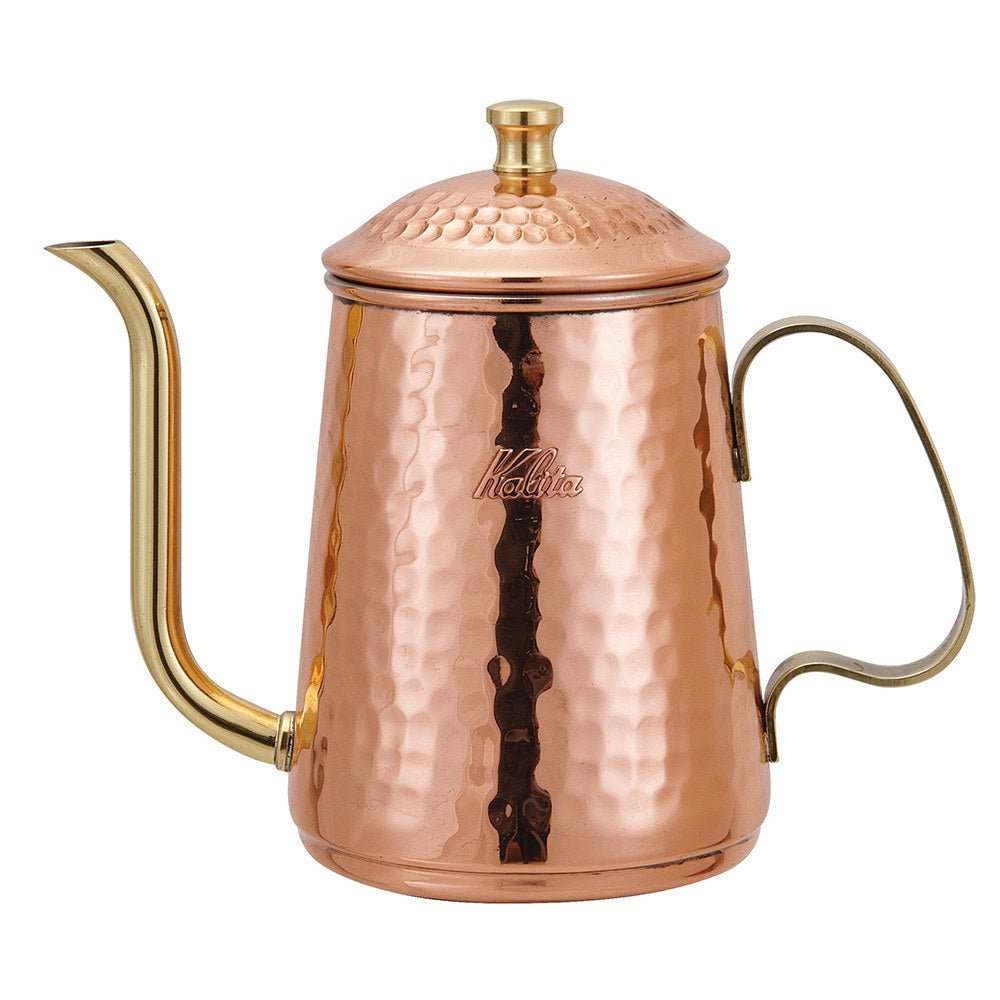 Kalita Copper Gooseneck Kettle - 600ml - Brewers & Pour - Over | Altohaus