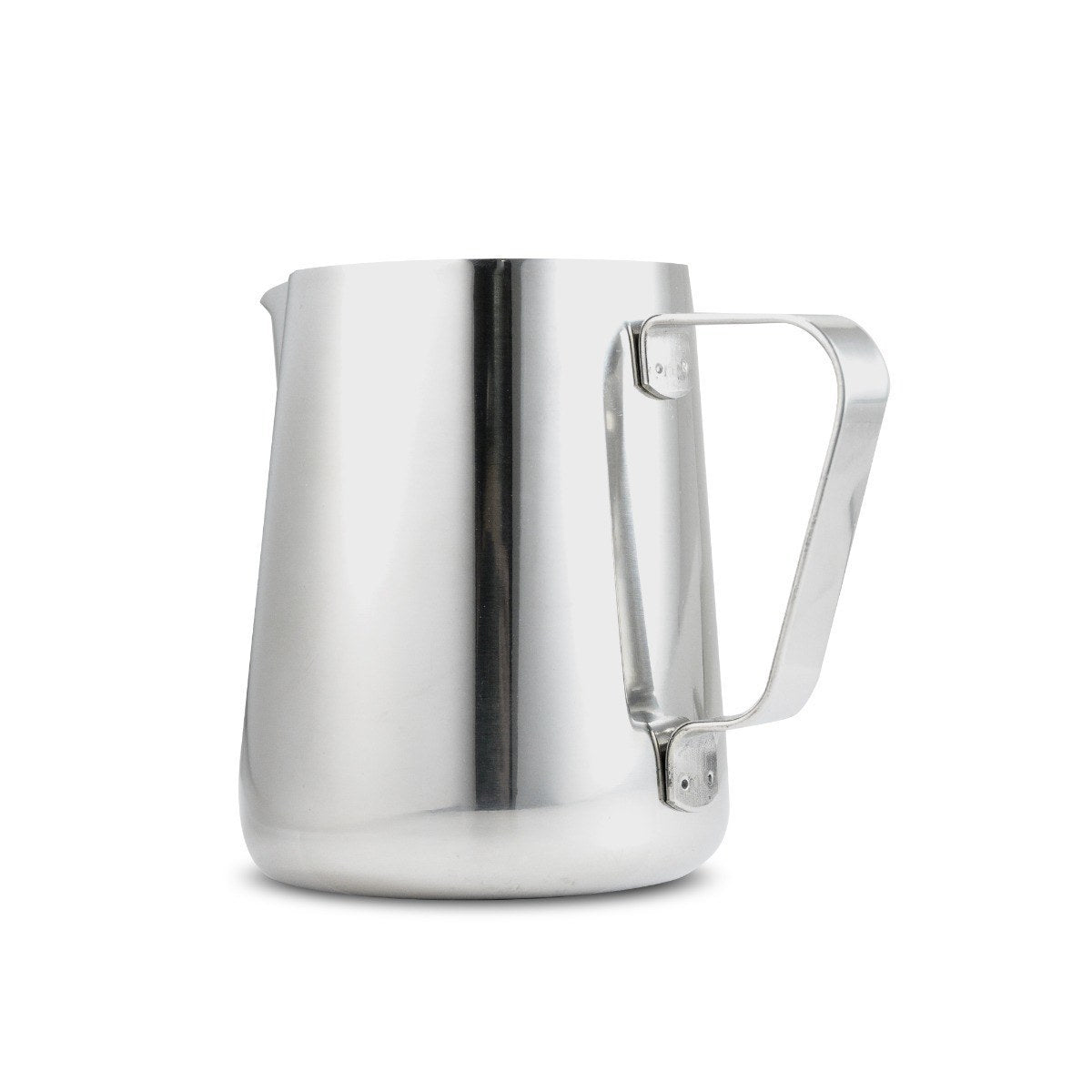 Barista Basics Milk Frothing Pitcher, 32oz, Silver - Coffee Accessories | Altohaus