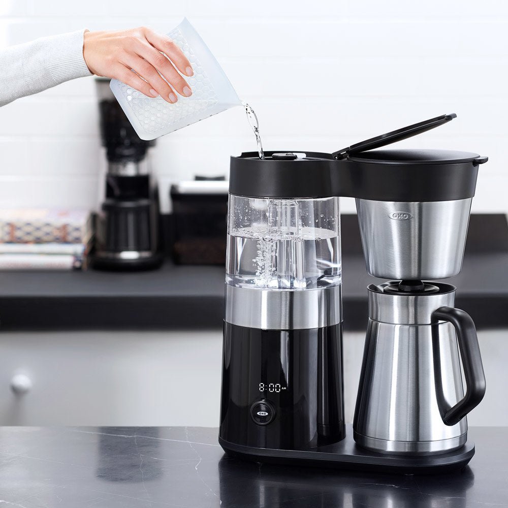 OXO Barista Brain 9 - Cup Coffee Maker - Black/Silver - Brewers & Pour - Over | Altohaus